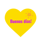 Stickers en español スペイン 語 で 一言2（個別スタンプ：6）