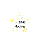 Stickers en español スペイン 語 で 一言2（個別スタンプ：12）
