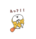 海老天くんご機嫌ななめ（個別スタンプ：34）