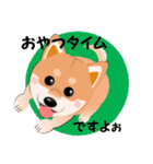 柴犬ちゃんだよ。（個別スタンプ：15）