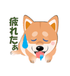 柴犬ちゃんだよ。（個別スタンプ：32）