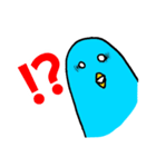 ゲストルーム青い鳥 スタンプ（個別スタンプ：21）