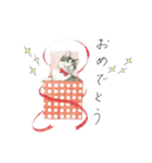 さくらねこのぐり（個別スタンプ：18）