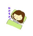 私のともだち②（個別スタンプ：4）