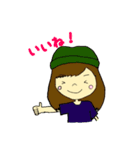私のともだち②（個別スタンプ：9）