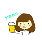 私のともだち②（個別スタンプ：15）