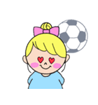 サッカー少年/少女(少年団保護者版)（個別スタンプ：29）
