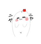 お花あざらしスタンプ（個別スタンプ：3）