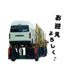 はたらく車シリーズ（個別スタンプ：1）