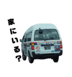 はたらく車シリーズ（個別スタンプ：6）