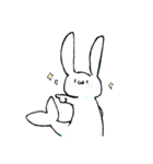 デコ文字なしだよ！うさかなちゃん！（個別スタンプ：18）