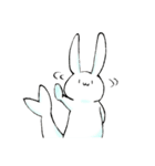 デコ文字なしだよ！うさかなちゃん！（個別スタンプ：19）