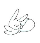 デコ文字なしだよ！うさかなちゃん！（個別スタンプ：21）