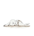 デコ文字なしだよ！うさかなちゃん！（個別スタンプ：32）