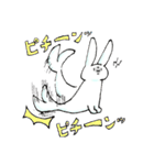 デコ文字なしだよ！うさかなちゃん！（個別スタンプ：33）