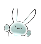 デコ文字なしだよ！うさかなちゃん！（個別スタンプ：38）