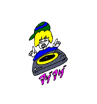 DJ BOY（個別スタンプ：2）