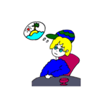 DJ BOY（個別スタンプ：13）