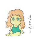 気まぐれエマメちゃん（個別スタンプ：12）