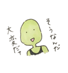気まぐれエマメちゃん（個別スタンプ：25）