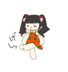 あゆにゃん物語Ⅲ（個別スタンプ：2）