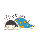 あゆにゃん物語Ⅲ（個別スタンプ：3）
