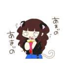 あゆにゃん物語Ⅲ（個別スタンプ：4）