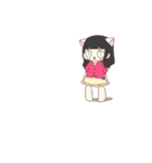 あゆにゃん物語Ⅲ（個別スタンプ：6）