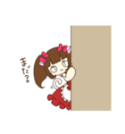 あゆにゃん物語Ⅲ（個別スタンプ：8）