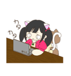 あゆにゃん物語Ⅲ（個別スタンプ：9）