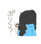 あゆにゃん物語Ⅲ（個別スタンプ：12）