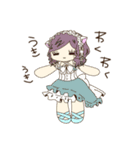 あゆにゃん物語Ⅲ（個別スタンプ：15）