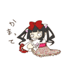 あゆにゃん物語Ⅲ（個別スタンプ：16）
