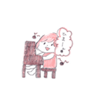恋するおとめちゃん（個別スタンプ：12）