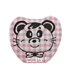 かわいいスタンプ pretty stamps（個別スタンプ：3）