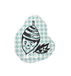 かわいいスタンプ pretty stamps（個別スタンプ：4）