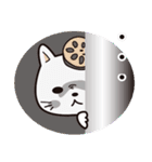 茨城弁の猫めがくっちゃべるっぺ（個別スタンプ：24）