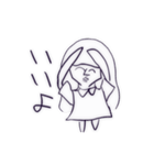 かずことゆかいななかまたち（個別スタンプ：2）