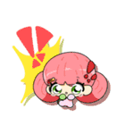 1.5頭身エイリアンと仲間たち☆彡（個別スタンプ：9）