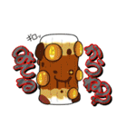 1.5頭身エイリアンと仲間たち☆彡（個別スタンプ：12）