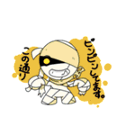 1.5頭身エイリアンと仲間たち☆彡（個別スタンプ：17）