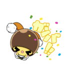 1.5頭身エイリアンと仲間たち☆彡（個別スタンプ：19）