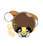 1.5頭身エイリアンと仲間たち☆彡（個別スタンプ：25）