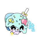 1.5頭身エイリアンと仲間たち☆彡（個別スタンプ：29）