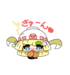 1.5頭身エイリアンと仲間たち☆彡（個別スタンプ：30）