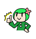 ちょっと変な女の子（個別スタンプ：31）