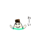 納豆ヘッド（個別スタンプ：2）