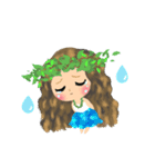 愛されフラガール！マノアちゃんスタンプ（個別スタンプ：13）