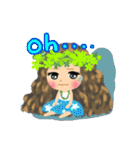 愛されフラガール！マノアちゃんスタンプ（個別スタンプ：29）