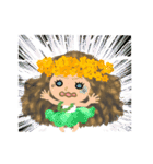 愛されフラガール！マノアちゃんスタンプ（個別スタンプ：31）